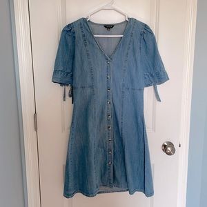 Denim dress - New without tags